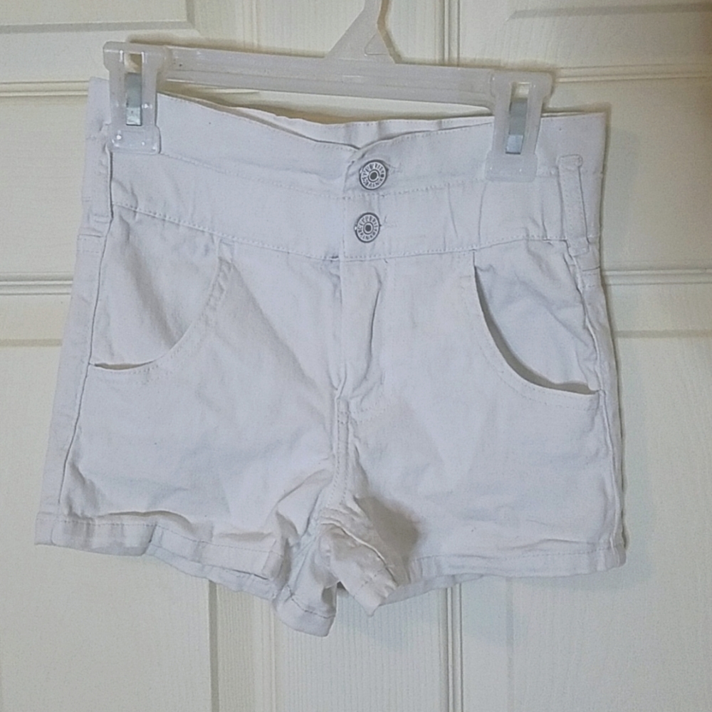 White shorts Celebrity Pink Girls